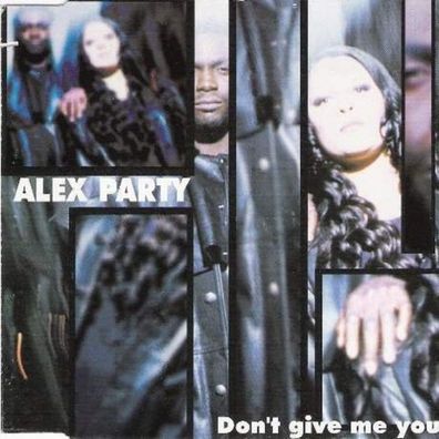 CD-Maxi: Alex Party - Don´t Give Me Your Life (1995) ZYX 7568-8
