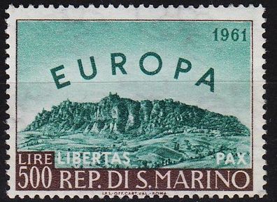 SAN MARINO [1961] MiNr 0700 ( * */ mnh ) CEPT