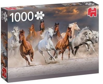 Puzzle Woestijnpaarden 1000 Teile