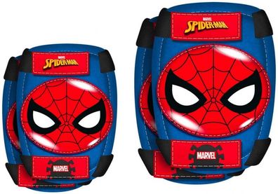 Schlittschuhschutz Marvel Spider-Man Blau/ Rot Einheitsgröße
