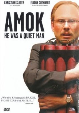 Amok - He Was a Quiet Man (DVD] Neuware