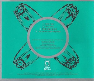 CD-Maxi: D.O.P. - Dance Your Socks Off E.P. (1993) Guerilla - GREP 001CD