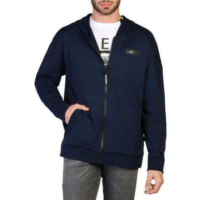 Plein Sport - Bekleidung - Sweatshirts - FIPS206-85 - Herren - navy - ...