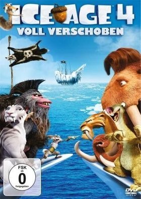 Ice Age 4 - Voll verschoben (DVD] Neuware