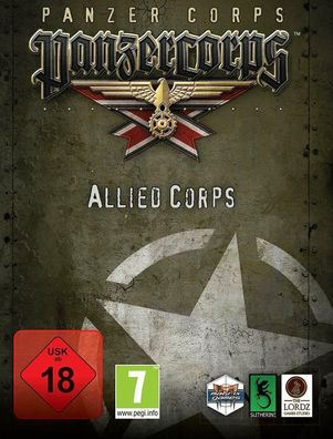Panzer Corps Allied Corps DLC Add-On (PC, 2013, Nur Steam Key Download Code)