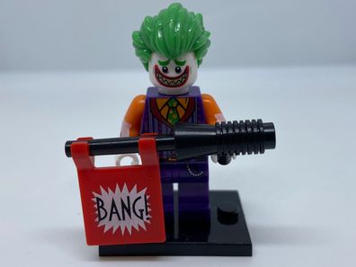 Batman The Joker The Dark Knight Minifigur DC Super Heroes Baustein Lego Kompatibel