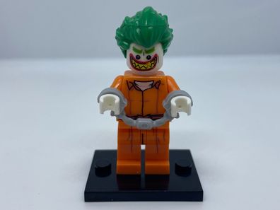 Batman The Joker Gefängnis Minifigur Dc Comics Super Heroes Baustein Lego Kompatibel