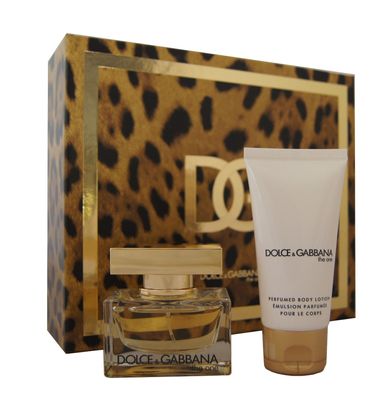 Dolce & Gabbana The One Eau de Parfum edp 30ml. & Body Lotion 50ml.