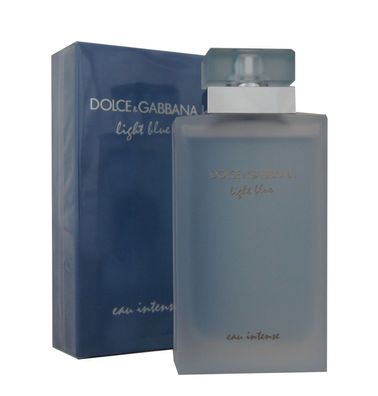 Dolce & Gabbana light blue Eau Intense Eau de Parfum edp 50ml.