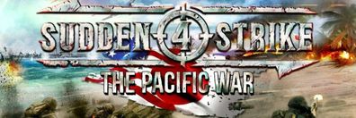 Sudden Strike 4 The Pacific War DLC (PC, Nur Steam Key Download Code) Keine DVD