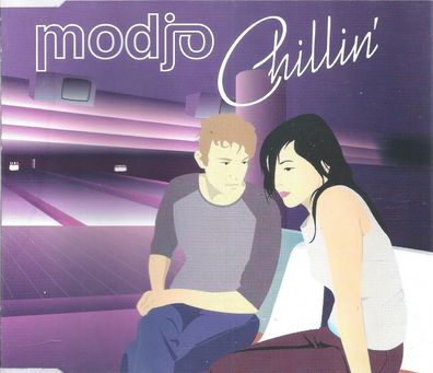 CD-Maxi: Modjo - Chillin´ (2000) Universal 587 848-2