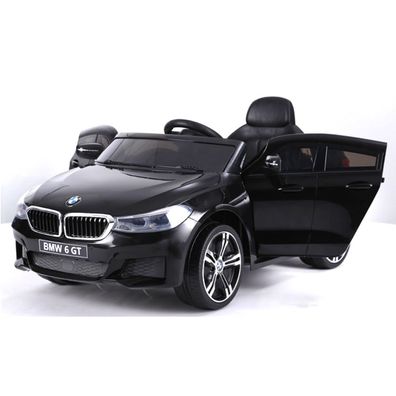 Kinder-Elektrofahrzeug "BMW 6GT" schwarz