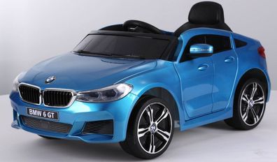 Kinder-Elektrofahrzeug "BMW 6GT" blau