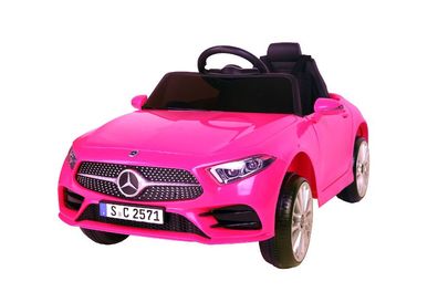 Kinder-Elektrofahrzeug "Mercedes CLS350" rosa