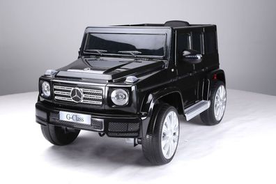 Kinder-Elektrofahrzeug "Mercedes G500" schwarz