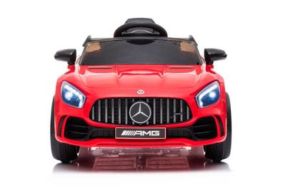Kinder-Elektrofahrzeug "Mercedes GT R" rot