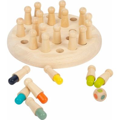 Farben Memory Holzspielzeug Memo aus Holz Kinder ab 4 Jahren Denkspiel Kinder