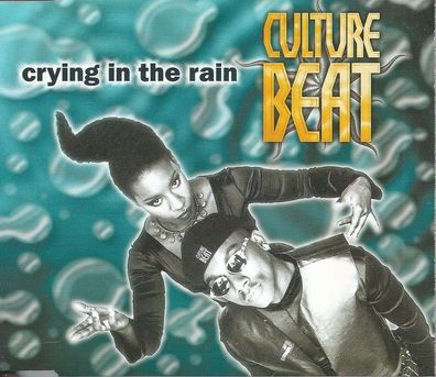CD-Maxi: Culture Beat: Crying In The Rain (1996) Dance Pool 662882 2