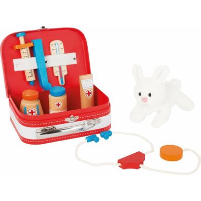 Personalisiert Tierarzt-Koffer Kinderspielzeug Hasen Spielzeug Kinder ab 3 Jahre