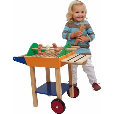 Personalisierter Holz Grill Spielzeug Küche Kinder Grill Spielzeug Holzspielzeug