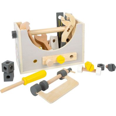 Werkzeugkasten Koffer Personalisiert Holz Holzspielzeug Ab 3 Jahren Kinderspiel