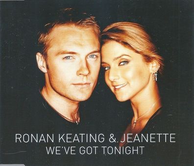 CD-Maxi: Ronan Keating & Jeanette - We´ve Got Tonight (2002) Polydor 065 870-2
