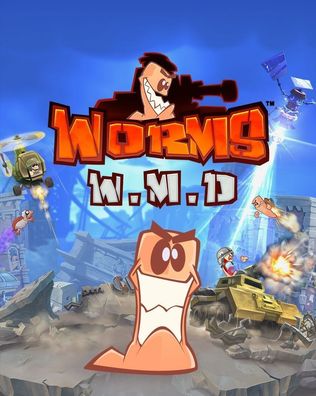 Worms W.M.D (PC 2016, Nur der Steam Key Download Code) Keine DVD, Steam Key only
