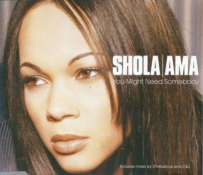 CD-Maxi: Shola Ama - You Might Need Somebody (1997) Nature WEA097CD1