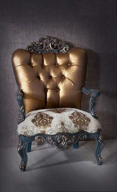 Chesterfield Sessel Couch Relax Polster Design Couchen Wohnzimmer Möbel