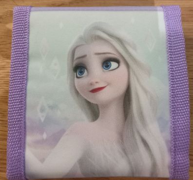 Disney Elsa Frozen Eiskönigin Portemonnaie Geldbeutel Geldbörse -Neu & OVP