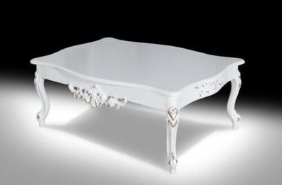 Luxus Couchtisch Klassische Couchtische Tisch Beistelltisch Holz 130x80
