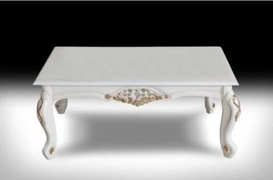 Couchtisch Tisch Luxus Tisch Wohnzimmer Design Tische Rechteckig Weiß