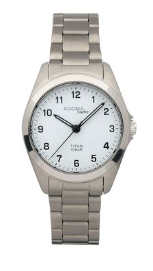 Armbanduhr Damen Titan Analog Saphirglas Adora Saphir 28417