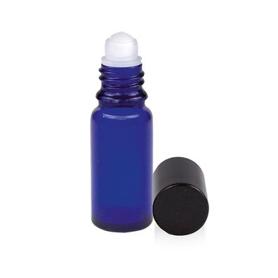 Blauglasflasche für 10ml mit RollOn-Verschluss - Zubehör