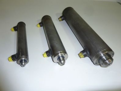 Hydraulikzylinder-DW-OB- o. Aufn. Kolbenstangen-Ø A 25mm, Zylinder-Ø innen B 40mm L