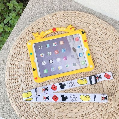 Kawaii Pikachu Schutzhülle für iPad Pro iPad mini iPad Air Stand Tablet Case