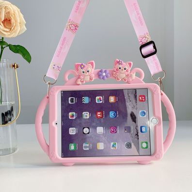 Cute Fuchs LinaBell Schutzhülle für iPad Pro iPad mini iPad Air Stand Tablet Case