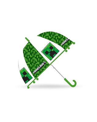Minecraft Regenschirm Zombie Charakter aus dem Spiel Durchmesser 70cm