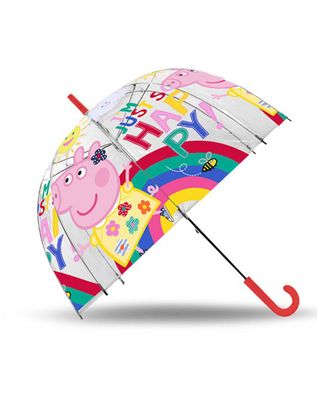 Peppa Pig Regenschirm Peppa Durchmesser 70cm