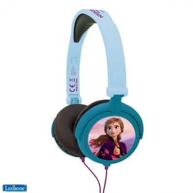 Disney Die Eiskönigin Stereo-Kopfhörer, faltbar, kabelgebunden