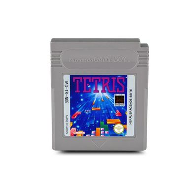 Gameboy Spiel Tetris