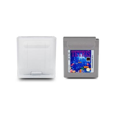 Gameboy Spiel Tetris + Hülle
