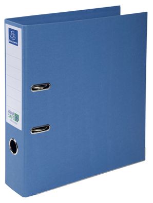 Exacompta, Clean'Safe Ordner A4, Rücken 70mm - Blau