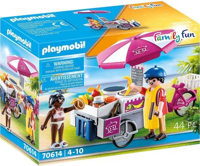 Playmobil Family Fun 70614 Mobiler Crêpes, Ab 4 Jahren