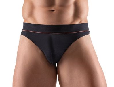 Herren String Schwarz Sexy Männer Unterhose aus Baumwolle Gr. S, M, L, XL