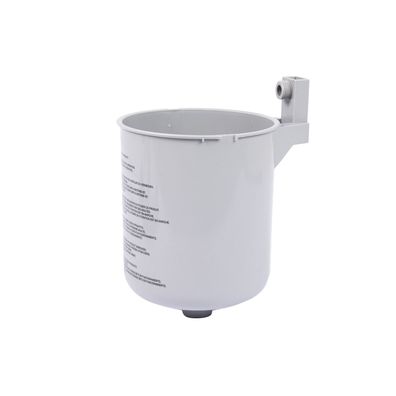 Bestway® Ersatzteil Filtergehäuse (grau) für Flowclear™ Einhängeskimmer (58233 / ...