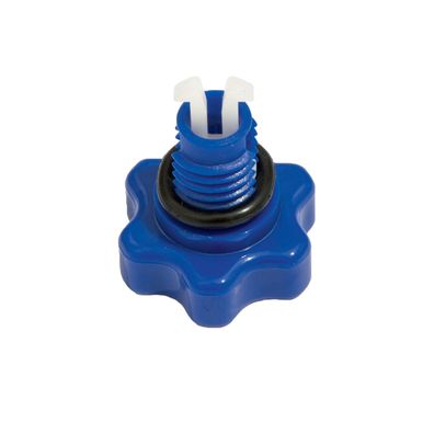 Bestway® Ersatzteil Luftablassventil (blau) für Flowclear™ Filterpumpen (9.463 l/ h)