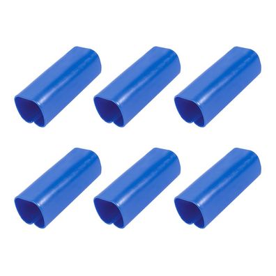 Bestway® Ersatzteil-Set Schienenabdeckung (blau/ 6 Stk) für Hydrium™ Splasher ...