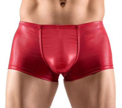 Herren Pants Rot Sexy Männer Unterhose im geilen Wetlook Gr. S, M, L, XL, XXL