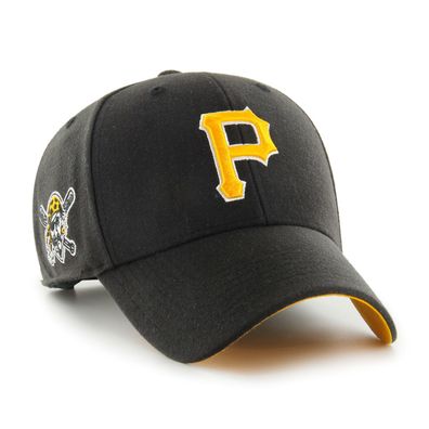 MLB Pittsburgh Pirates Cap Basecap Baseballcap MVP Kappe schwarz 196895673358